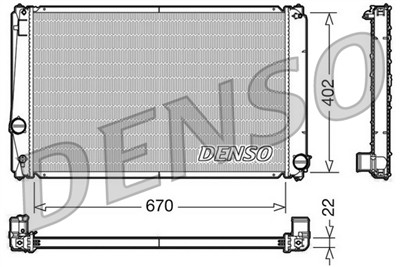 DENSO DRM50053 EAN: 8717613484494.