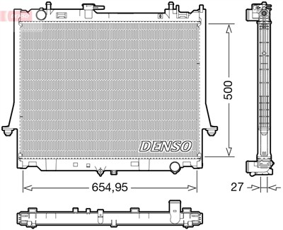DENSO DRM99014 EAN: 8717613408315.