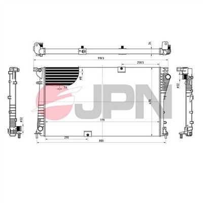 JPN 60C9046-JPN EAN: 5904270087882.