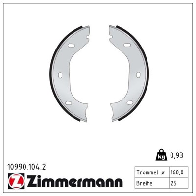 ZIMMERMANN 10990.104.2 EAN: 4250238721635.