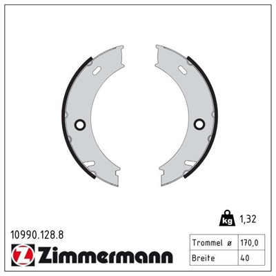 ZIMMERMANN 10990.128.8 EAN: 4250238724094.