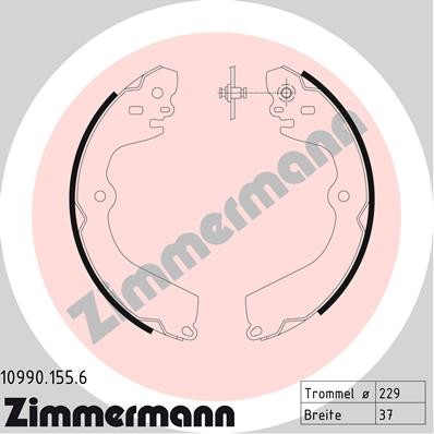 ZIMMERMANN 10990.155.6 EAN: 4250238761280.