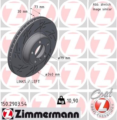 ZIMMERMANN 150.2903.54 EAN: 4250238788997.