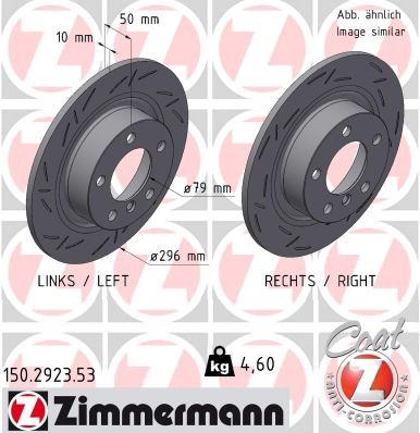ZIMMERMANN 150.2923.53 EAN: 4250238794288.