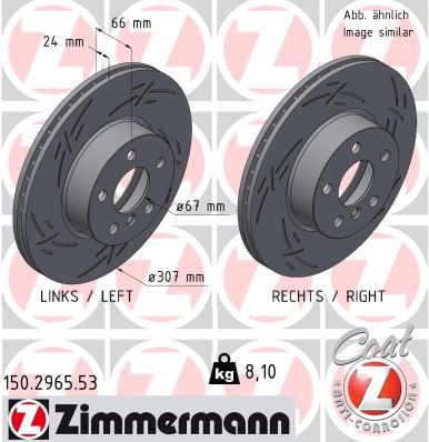 ZIMMERMANN 150.2965.53 EAN: 4250238788867.