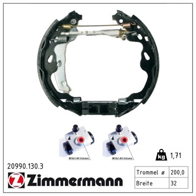 ZIMMERMANN 20990.130.3 EAN: 4250238784357.