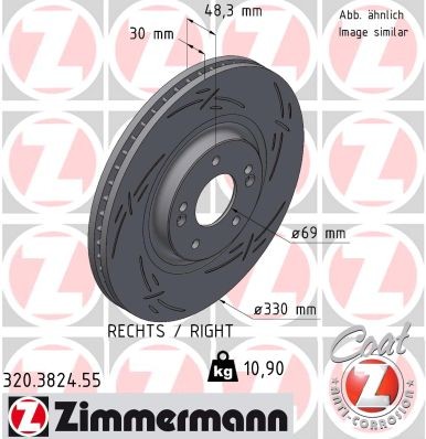 ZIMMERMANN 320.3824.55 EAN: 4250238787129.