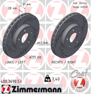 ZIMMERMANN 400.3690.53 EAN: 4250238794479.