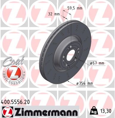 ZIMMERMANN 400.5556.20 EAN: 4250238784883.