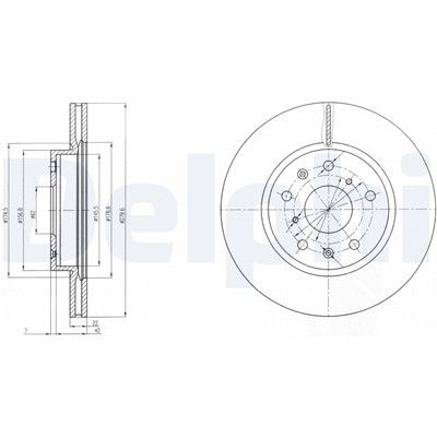 DELPHI BG4093C EAN: 5012759983645.