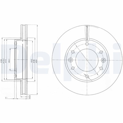 DELPHI BG4137 EAN: 5012759420379.