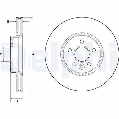 DELPHI BG9184C EAN: 5012759982983.