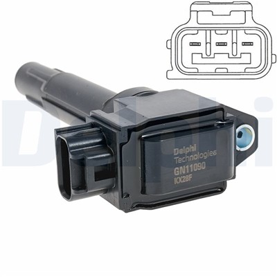 DELPHI GN11090-12B1 EAN: 5012759657515.