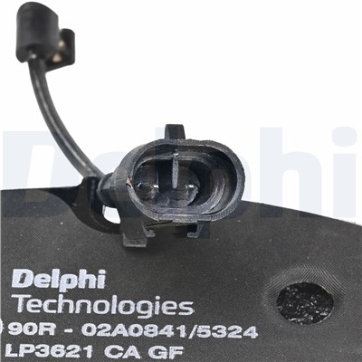 DELPHI LP3621 EAN: 5012759552711.