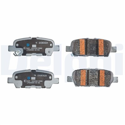 DELPHI LP5000EV EAN: 5012759555040.