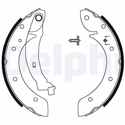 DELPHI LS1716 EAN: 5012759061244.