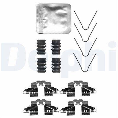 DELPHI LX0734 EAN: 5012759560303.