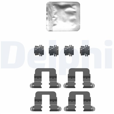 DELPHI LX0752 EAN: 5012759560532.