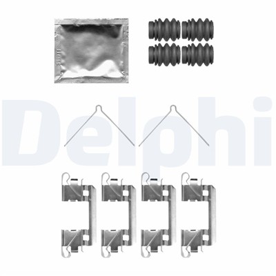 DELPHI LX0762 EAN: 5012759562246.