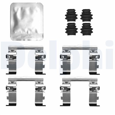 DELPHI LX0822 EAN: 5012759633311.