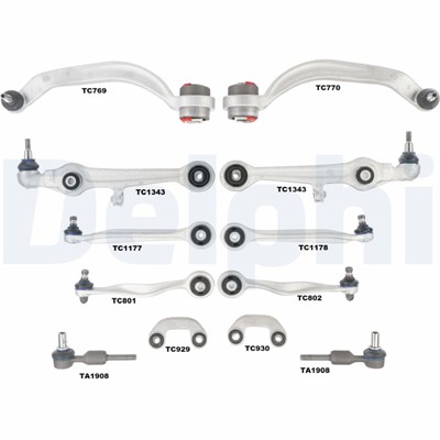 DELPHI TC1900KIT EAN: 5012759406670.