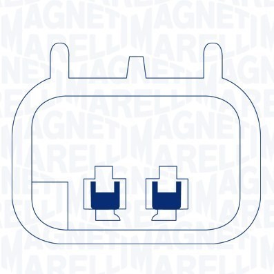 MAGNETI MARELLI 350103086000 Číslo výrobce: AC086. EAN: 8001063290652.