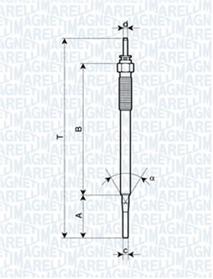 MAGNETI MARELLI 062900036304 Číslo výrobce: UC35A. EAN: 8001063328805.