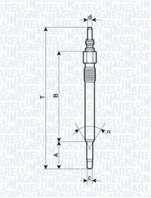 MAGNETI MARELLI 062900057304 Číslo výrobce: UC44A. EAN: 8001063513522.