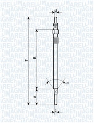 MAGNETI MARELLI 062900062304 Číslo výrobce: UY8A. EAN: 8001063513577.