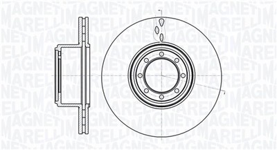 MAGNETI MARELLI 361302040488 Číslo výrobce: MBD0488. EAN: 8001063803661.