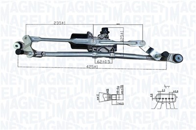 MAGNETI MARELLI 064376100010 Číslo výrobce: TGE761UM. EAN: 8050947217612.
