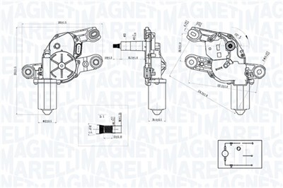 MAGNETI MARELLI 064073300010 Číslo výrobce: TGL733NM. EAN: 8050947113204.