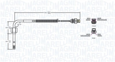 MAGNETI MARELLI 172000023010 Číslo výrobce: STS0023. EAN: 8001063948348.