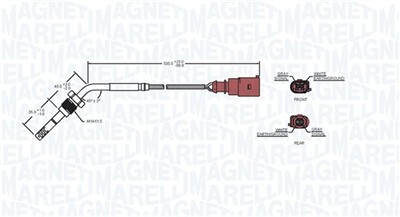 MAGNETI MARELLI 172000213010 Číslo výrobce: STS0213. EAN: 8001063741970.