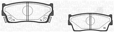 MAGNETI MARELLI 363916060799 Číslo výrobce: PF0799. EAN: 8001063763408.