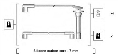 MAGNETI MARELLI 941295030852 Číslo výrobce: MSK852. EAN: 8001063099415.