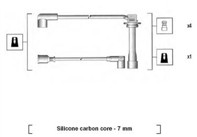 MAGNETI MARELLI 941325010895 Číslo výrobce: MSK895. EAN: 8001063099842.