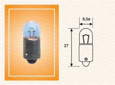 MAGNETI MARELLI 002894100000 Číslo výrobce: T4W 24V. EAN: 8001063279268.