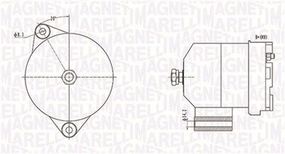 MAGNETI MARELLI 063731586010 Číslo výrobce: MQA1586. EAN: 8001063684024.