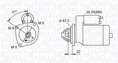 MAGNETI MARELLI 063721449010 Číslo výrobce: MQS1449. EAN: 8001063892979.