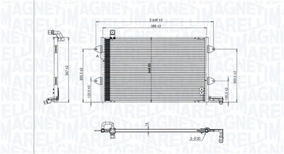 MAGNETI MARELLI 350203840000 Číslo výrobce: BC840. EAN: 8001063833187.