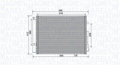 MAGNETI MARELLI 350203984000 Číslo výrobce: BC984. EAN: 8001063814254.