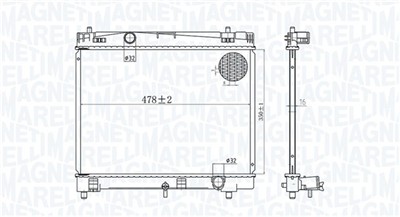 MAGNETI MARELLI 350213167600 Číslo výrobce: BM1676. EAN: 8001063960845.