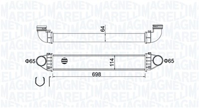 MAGNETI MARELLI 351319204210 Číslo výrobce: MST421. EAN: 8050947083842.