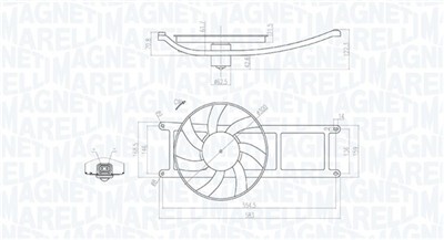MAGNETI MARELLI 069422715010 Číslo výrobce: MTC715AX. EAN: 8001063919058.