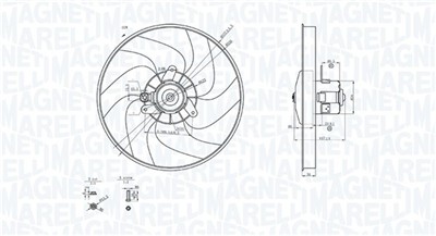 MAGNETI MARELLI 069422756010 Číslo výrobce: MTC756AX. EAN: 8001063955148.