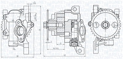 MAGNETI MARELLI 351516000123 Číslo výrobce: OP0123. EAN: 8050947118230.