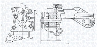 MAGNETI MARELLI 351516000125 Číslo výrobce: OP0125. EAN: 8050947072877.