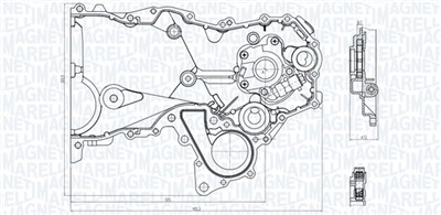 MAGNETI MARELLI 351516000136 Číslo výrobce: OP0136. EAN: 8050947072921.