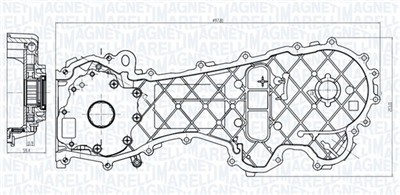 MAGNETI MARELLI 351516000139 Číslo výrobce: OP0139. EAN: 8050947121902.